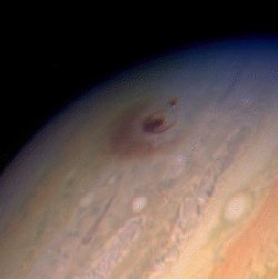 木星に残った衝突痕 wiki
