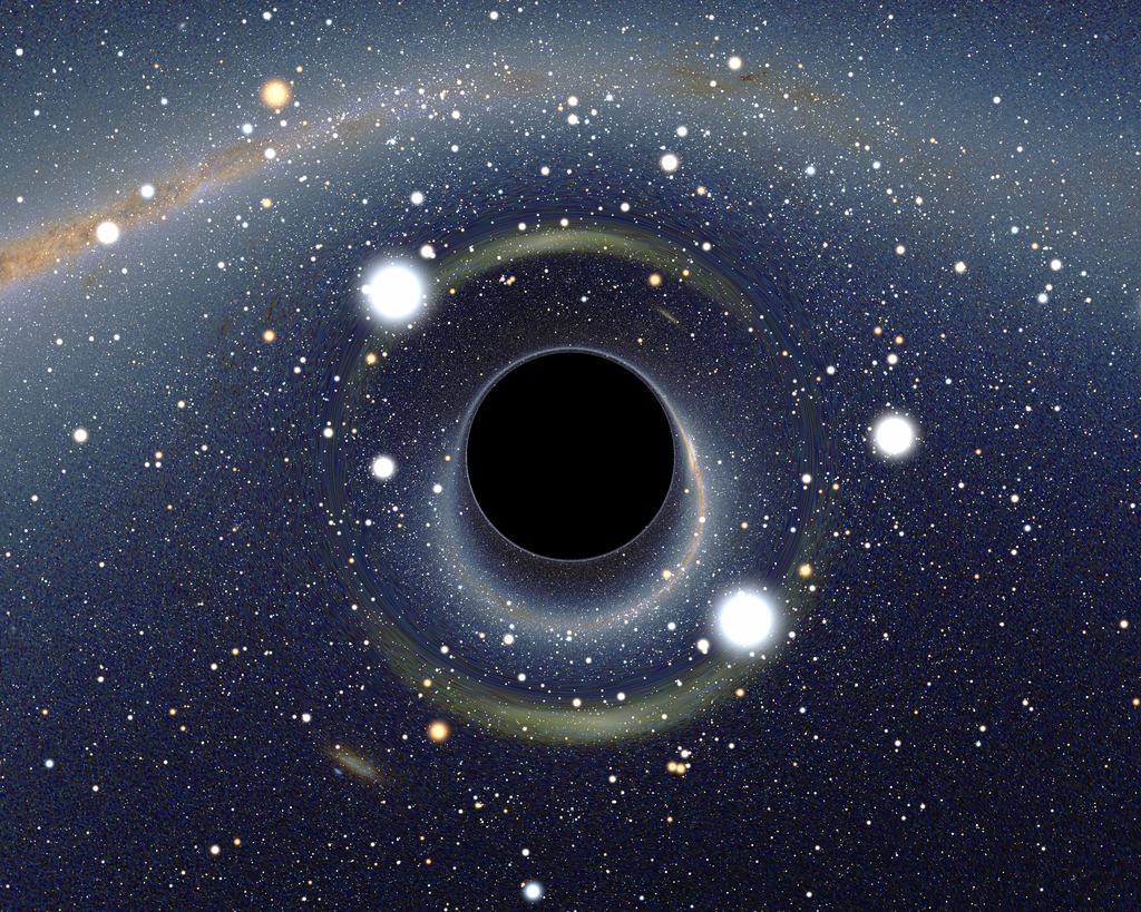 ブラックホール wikipedia 引用