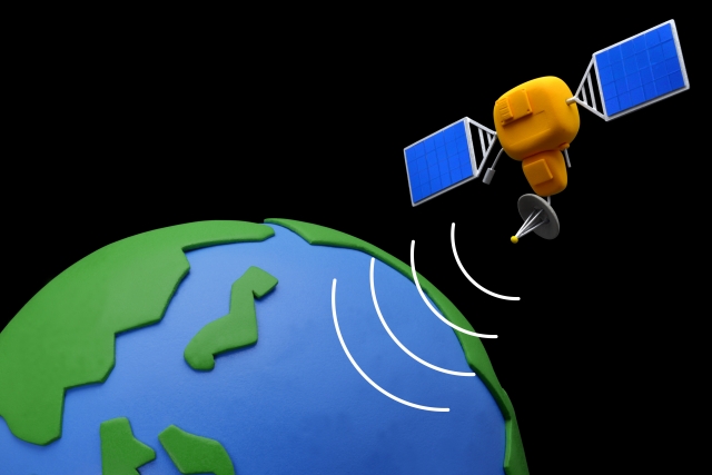人工衛星の役割