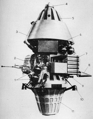 ルナ11・12号（E-6LF型）探査機 wikipedia