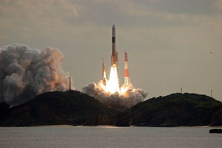 H-IIAロケット26号機による小惑星探査機「はやぶさ2」の打ち上げ wikipedia
