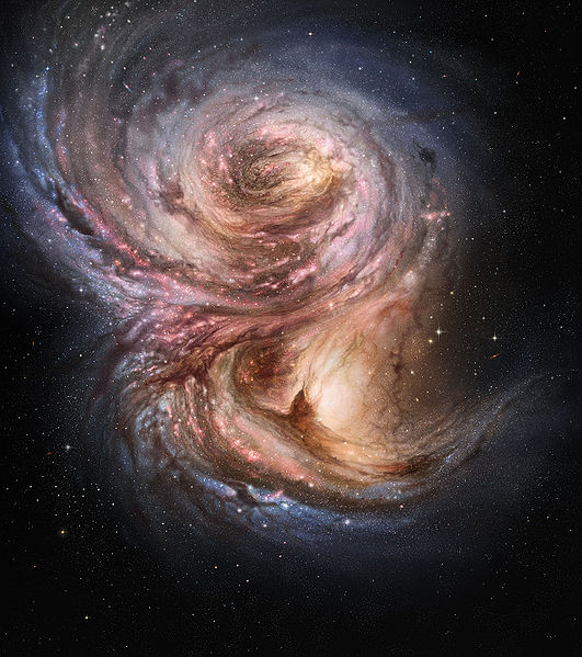 銀河 SMM J2135-0102 wikipedia