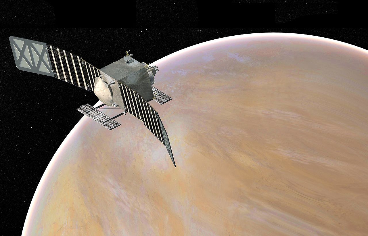 金星探査機 VERITAS のコンセプト画像 / wikipedia