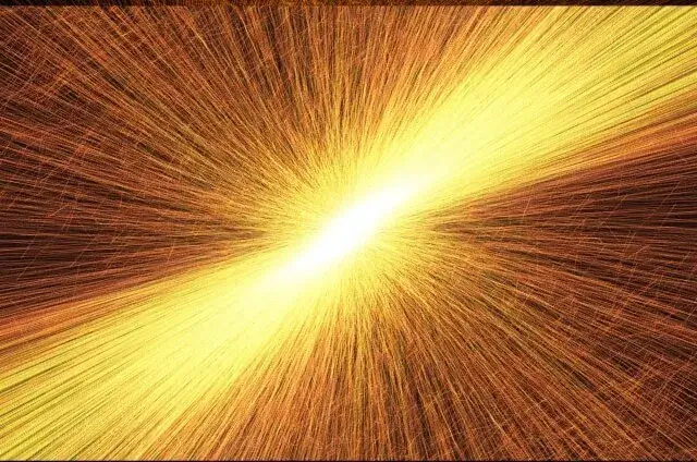光の爆発・衝突・集中線・稲光 f