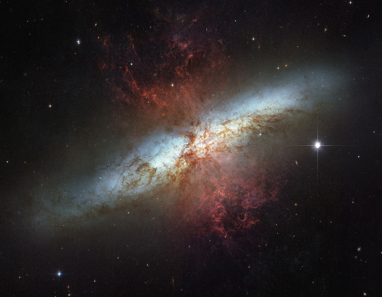 M82 銀河 wiki