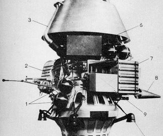 ルナ11・12号(E-6LF型)探査機 wikipedia