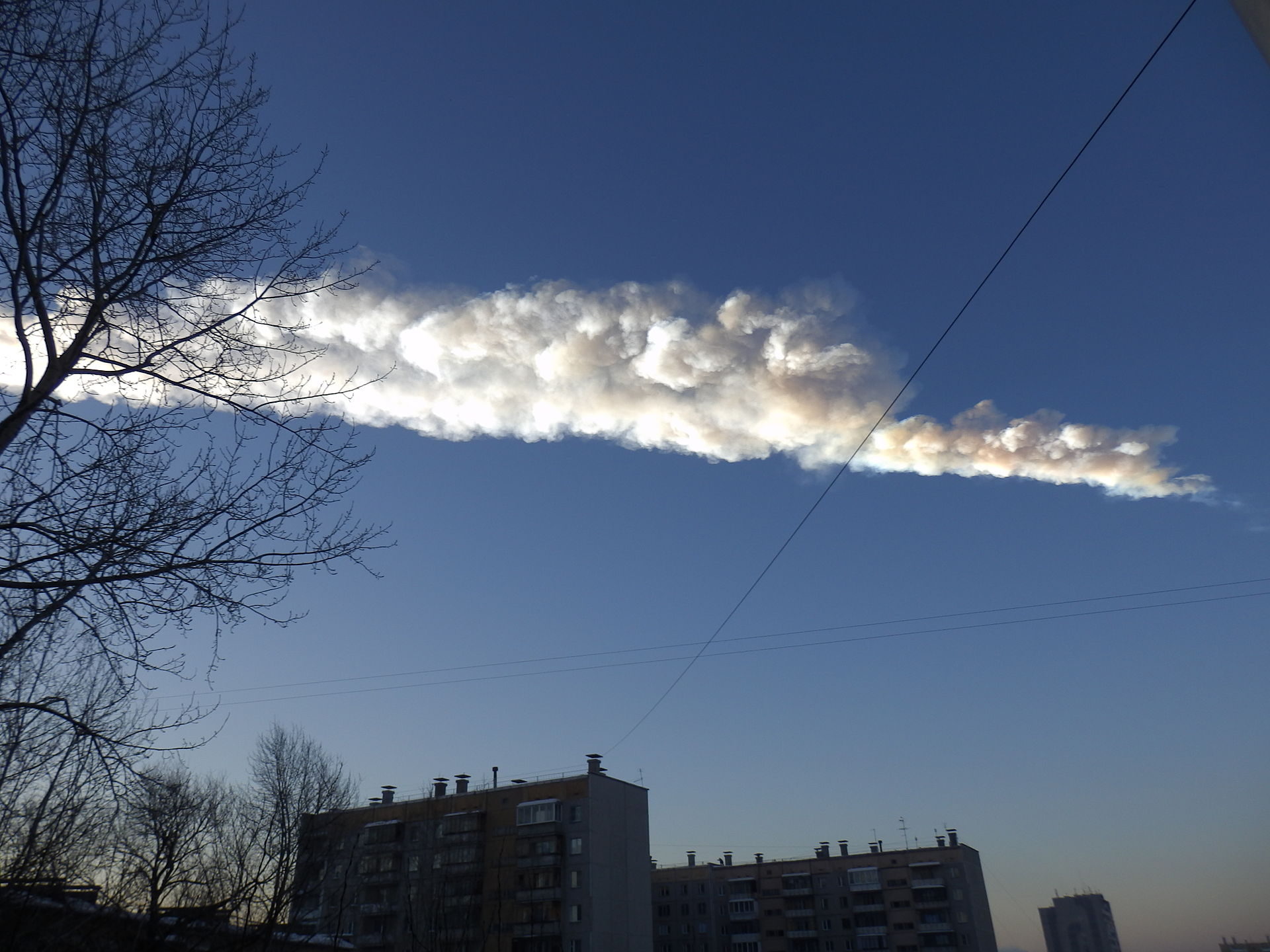 2013年チェリャビンスク州の隕石落下 wikipedia